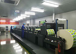 Goldstone Packaging Jiaxing Co., Ltd. linha de produção da fábrica 4