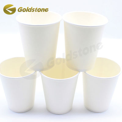 FSC Bebidas Copas de papel sem plástico para bebidas quentes
