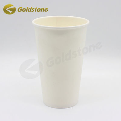 Bebidas livres de plástico Taças de café personalizadas para levar Taças de papel sem revestimento de plástico
