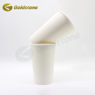 Proteger o ambiente Copo de papel livre de plástico 355ml Copo de bebida fria