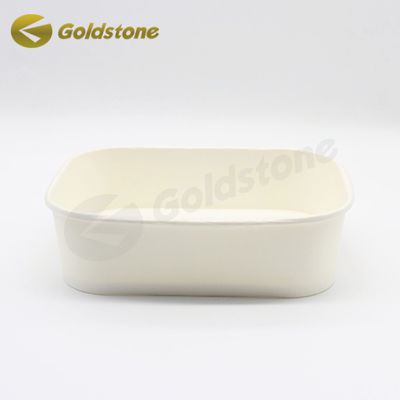 Comida Sorvete Copo de papel Copo de papel marrom para alimentos quentes e frios