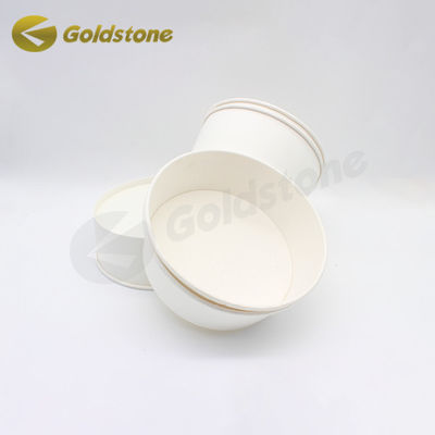 Conveniente Copo de sorvete de papel personalizado Copo de papel reciclado Tamanhos personalizados