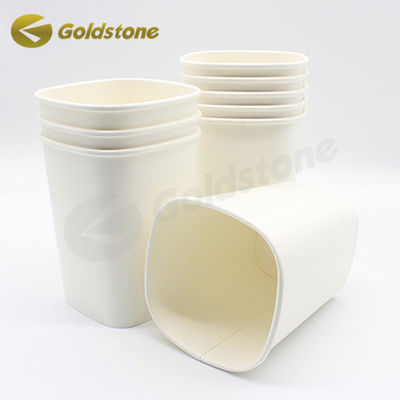 Balde de papel reciclado de qualidade alimentar Eco-friendly Packaging Paper Popcorn Bucket ISO9001