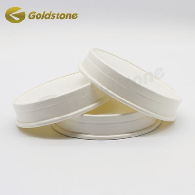 Eco FDA Copo de papel cobre Copas de papel 4 oz Copas de sorvete com tampa