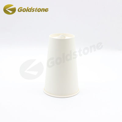 Material reciclado Copas de papel de iogurte para bebidas quentes a granel