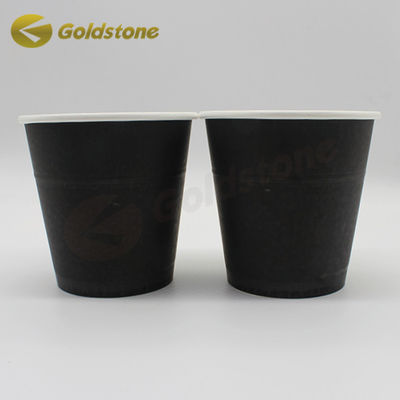 16oz Copo de papel personalizado Biodegradável Copas de café de parede única Para bebidas de café