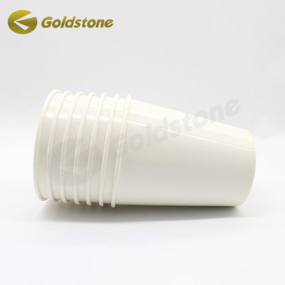 Copos de papel de iogurte ecológicos FDA 8 oz Copos de papel descartáveis