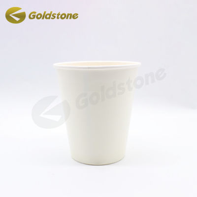 Copo de papel de chá de leite de marca personalizada resistente ao calor copos de papel compostáveis 12 oz