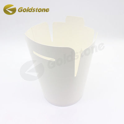 Copo de papel ecológico laminado para levar 16 oz recipientes para levar isolamento térmico