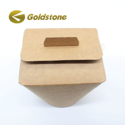 Tamanho personalizável 8oz de papel para levar copos para levar embalagens para comida para levar