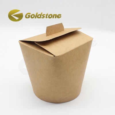 Reciclado 8oz 12oz Recipiente de comida para levar Ambiental Recipiente de comida para levar