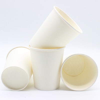 Copo de papel ecológico para chá de leite resistente ao calor e de alta capacidade