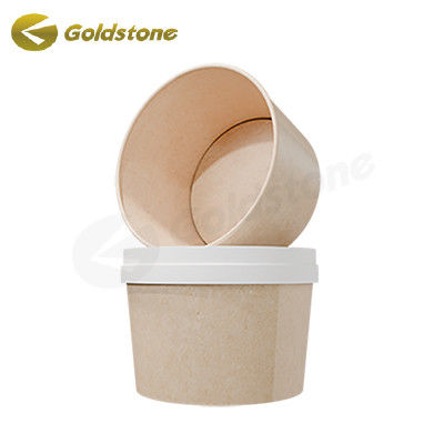 Copas de papel de iogurte ecológicas convenientes para o seu negócio