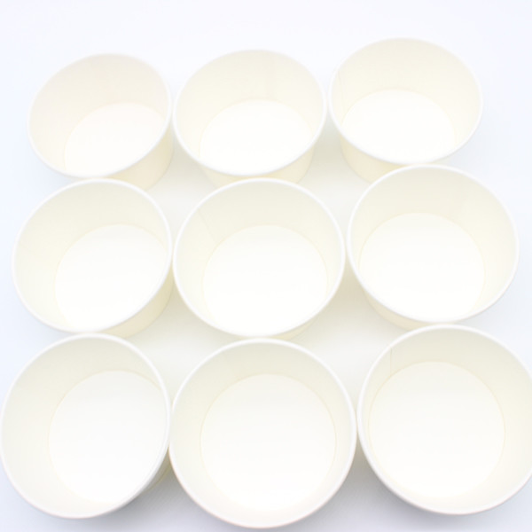 Taças de papel de 100 ml, brancas, de todos os tamanhos. 0
