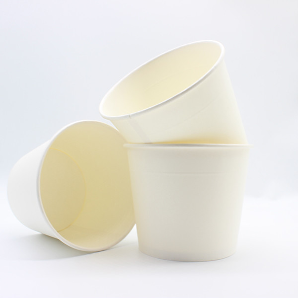 Copo de papel de chá de leite minimalista 16 oz Copo de papel para escritório local de trabalho 1