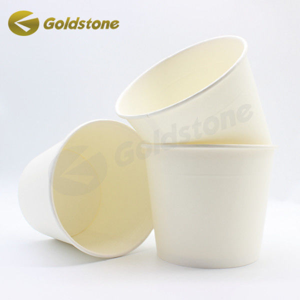 Comida Sorvete Copo de papel Copo de papel marrom para alimentos quentes e frios 0