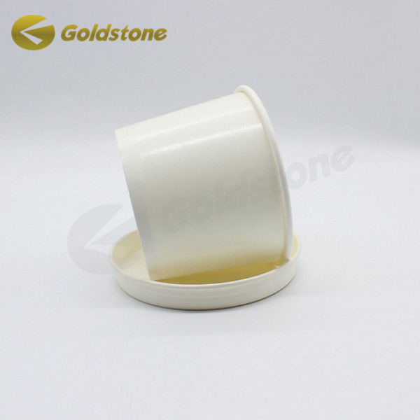 0.2mm Cold Cup Lids Eco Friendly Ice Cream Disposable Cups With Lids 0