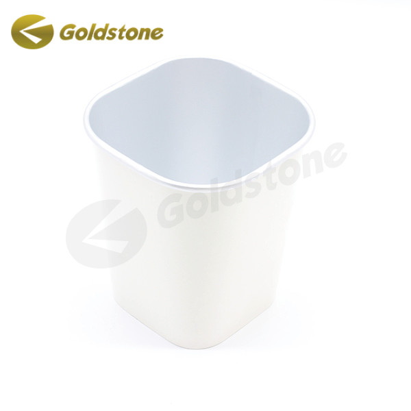 Matt Laminated Paper Bucket Single Wall Custom Branding Paperboard Bucket (Bato de papel laminado de parede única) 2