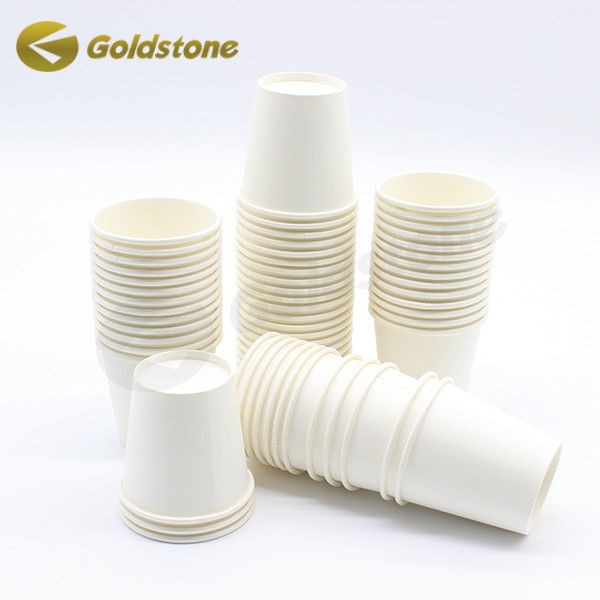 Material reciclado Copas de embalagem de iogurte Copas de iogurte congeladas com porções flexíveis 0