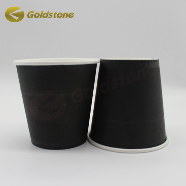 Taça de papel de café personalizável Bebidas quentes Pequenos copos de papel Logotipo personalizado 0