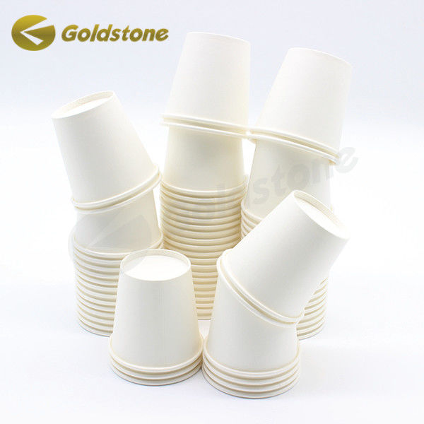 Copos de papel de iogurte ecológicos FDA 8 oz Copos de papel descartáveis 0
