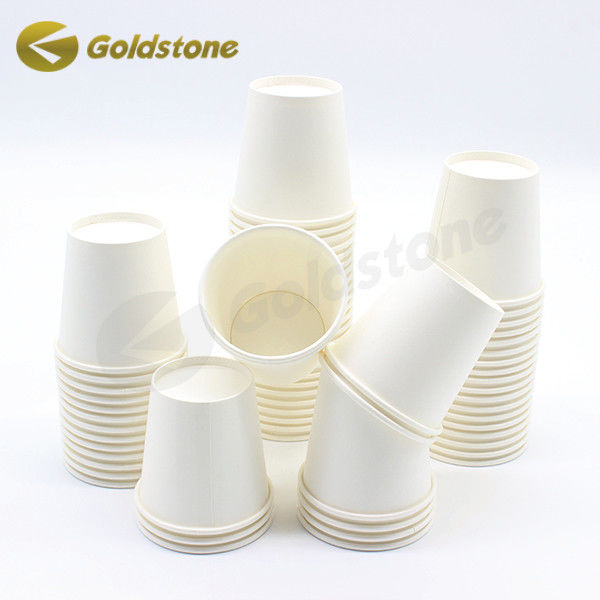Copos de papel de iogurte ecológicos FDA 8 oz Copos de papel descartáveis 1