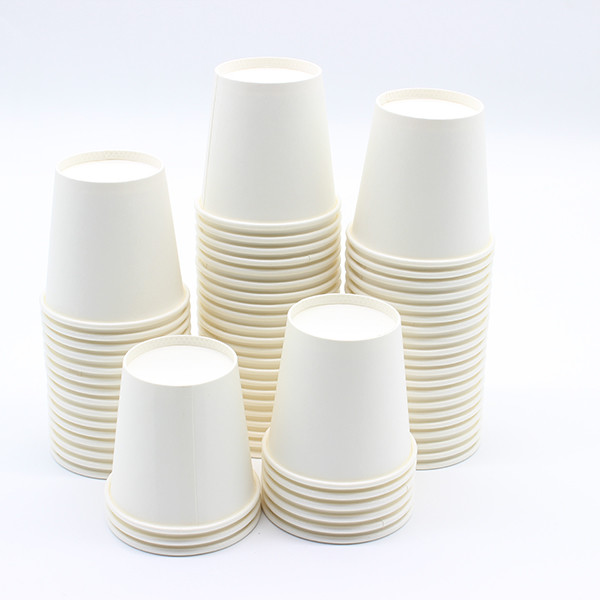 Taças de papel de iogurte biodegradáveis personalizadas para soluções de embalagem sustentáveis 2